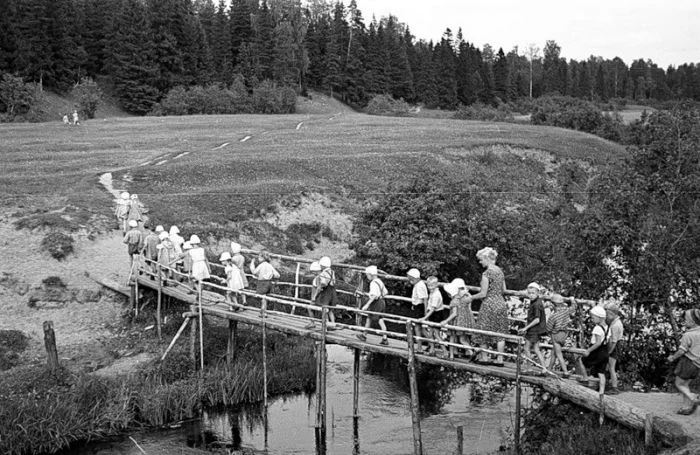 Редкие кадры из жизни СССР