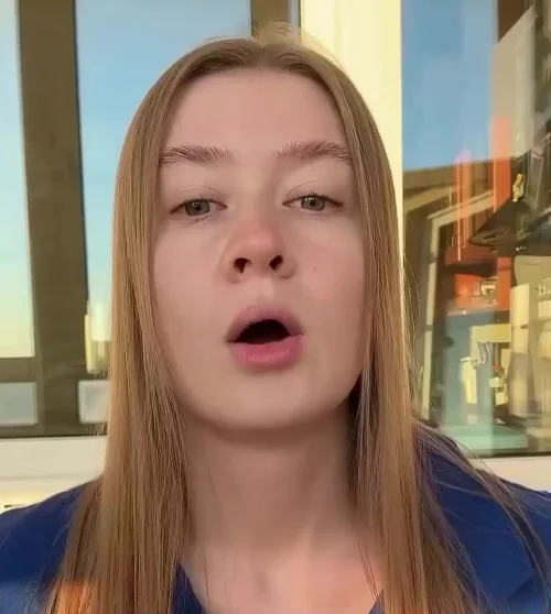 На работе