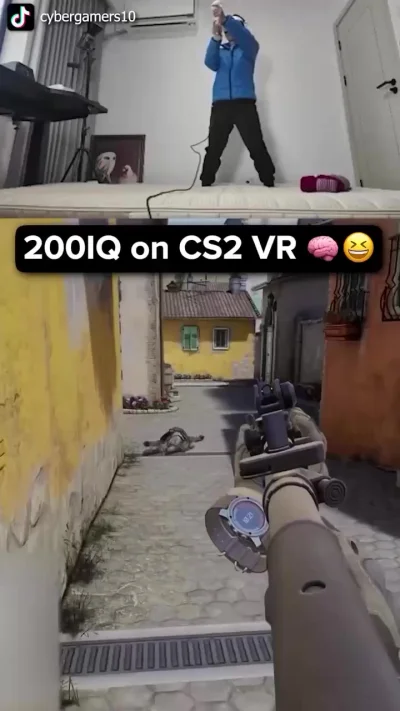 Идеальную стратегия в VR-аналоге CS 2