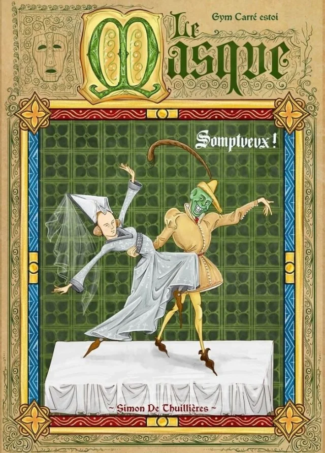 Как выглядели бы афиши фильмов в страдающем средневековье