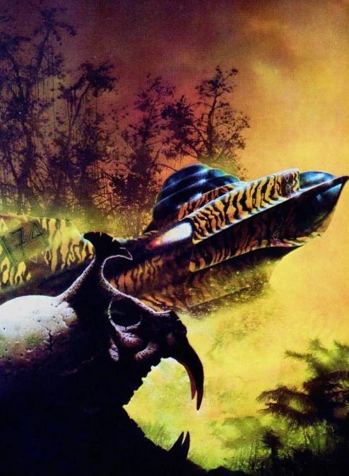 Фантастика в ретро-стиле