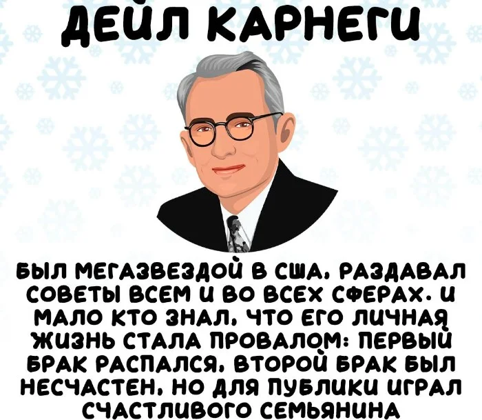 Интересные факты об известных личностях #60