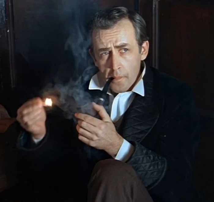 Легендарный Шерлок: воспоминания Василия Ливанова