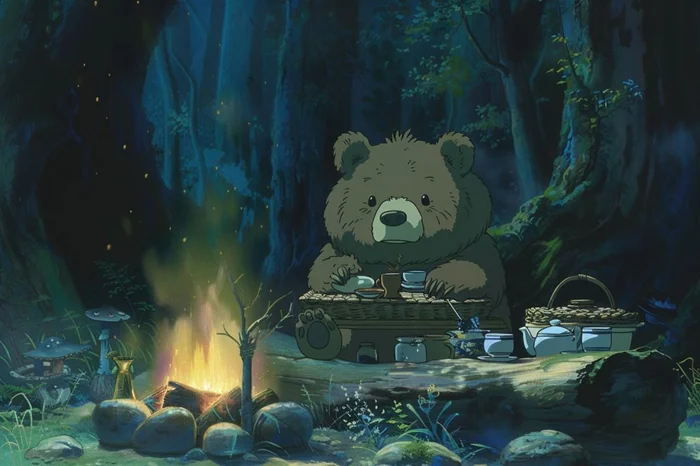 Что, если бы Миядзаки создал «Путешествие Ёжика» в 1982 году?