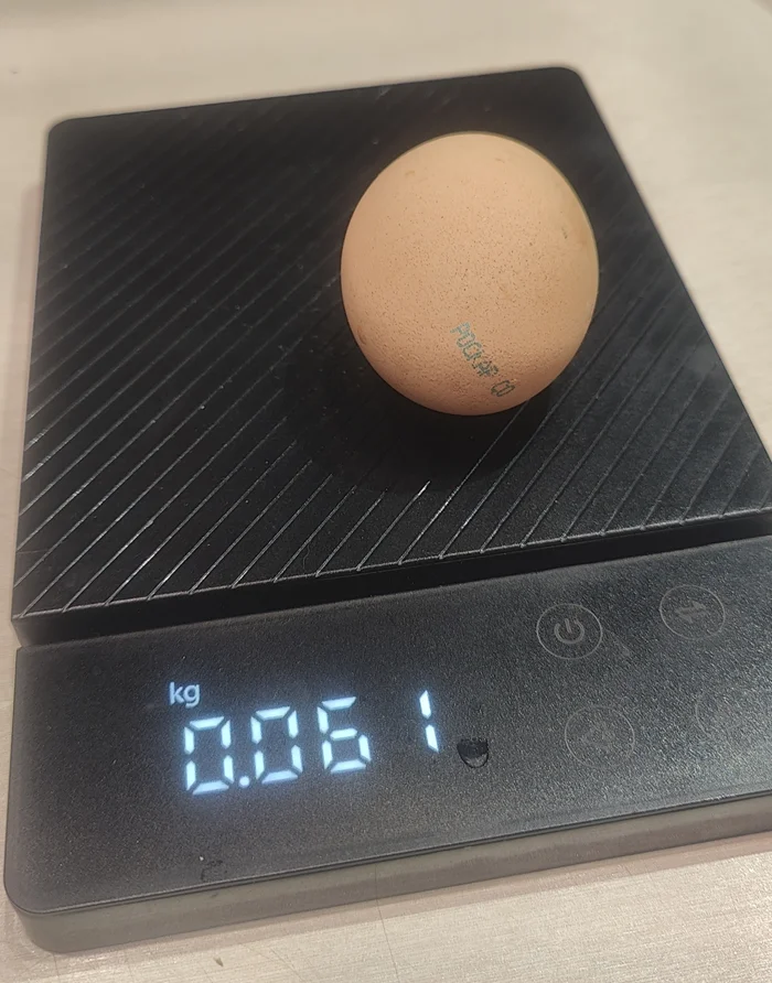 Яичная инфляция?