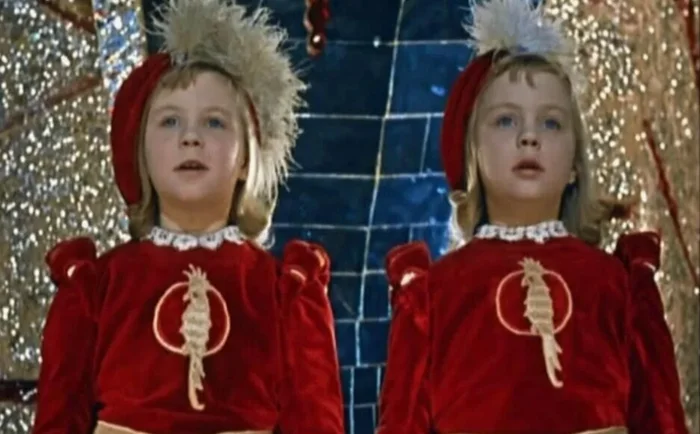 Закулисье «Королевства кривых зеркал»: кадры со съемок и 12 любопытных фактов