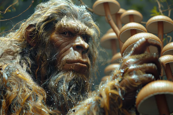 Человечество и эволюция: от обезьян, упоротых грибами?