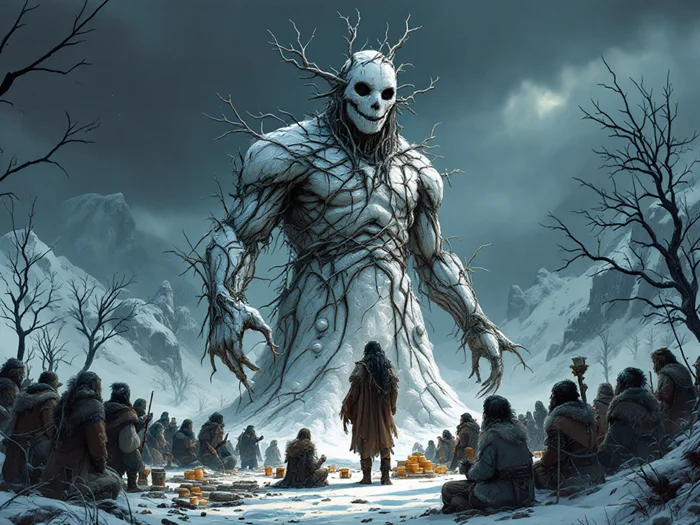 Легенда о снеговиках: откуда появилась традиция их лепить