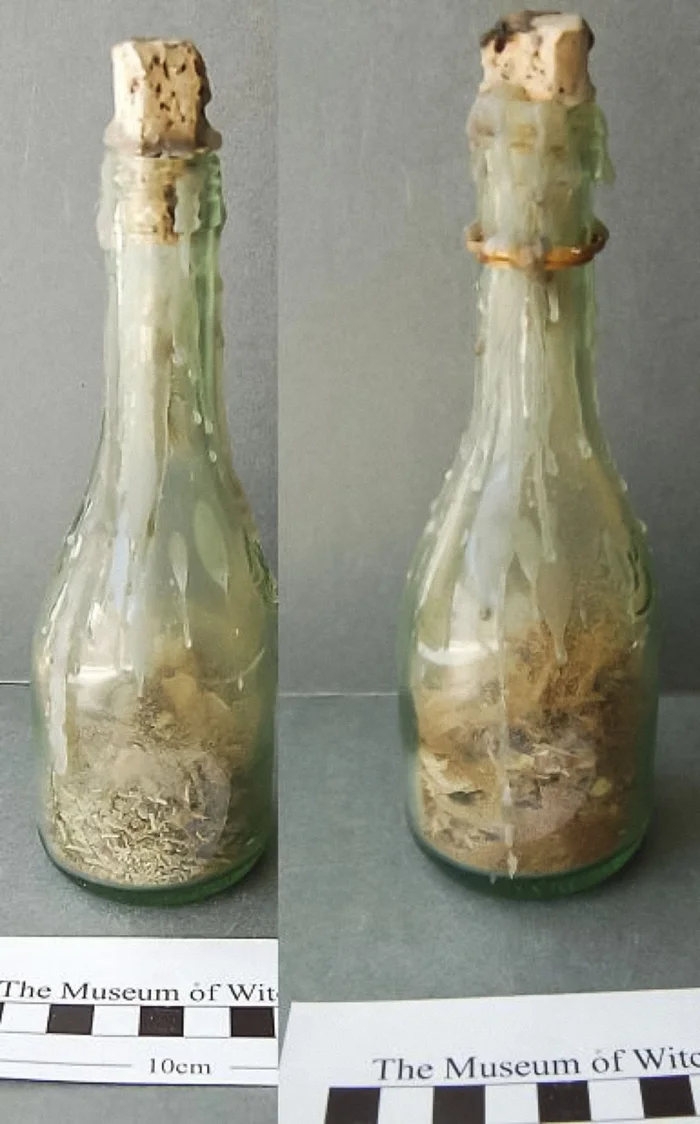 «Ведьмины бутылки» на пляжах США: что внутри и для чего их использовали