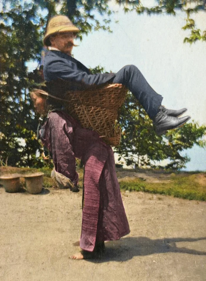 20 раскрашенных фото XIX-XX века, которые впечатляют своей историей