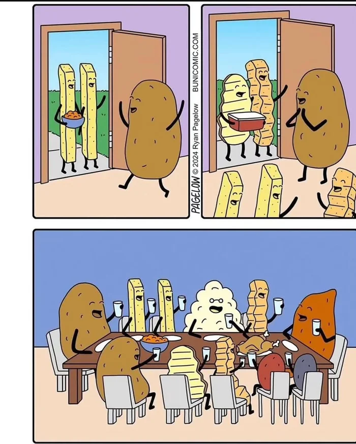 Весёлые комиксы, которые гарантированно вызовут улыбку