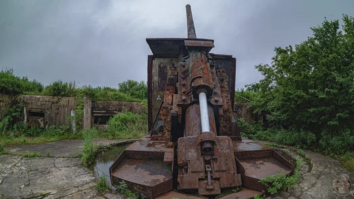 Береговая батарея № 982: забытая крепость в приморских зарослях