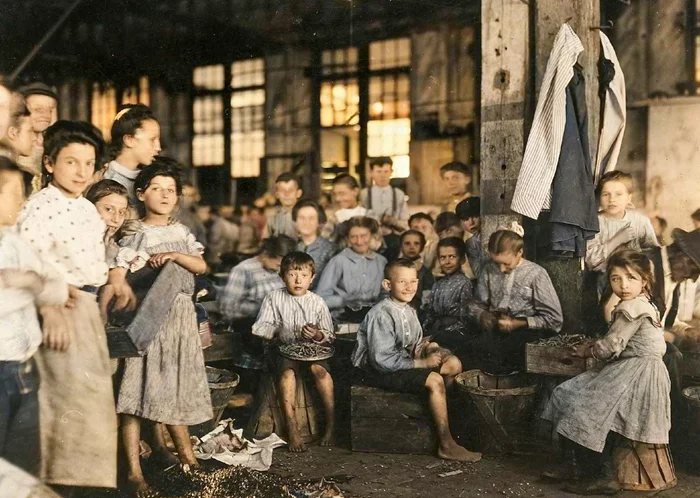 20 редких раскрашенных фотографий ХХ века, раскрывающих Америку с необычной стороны