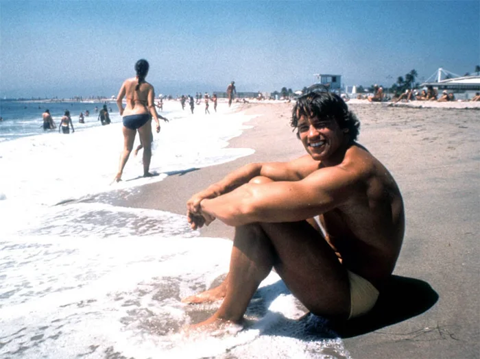 Звёздные фото с пляжей