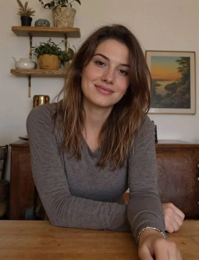 Эта девушка взорвала Сеть своими снимками