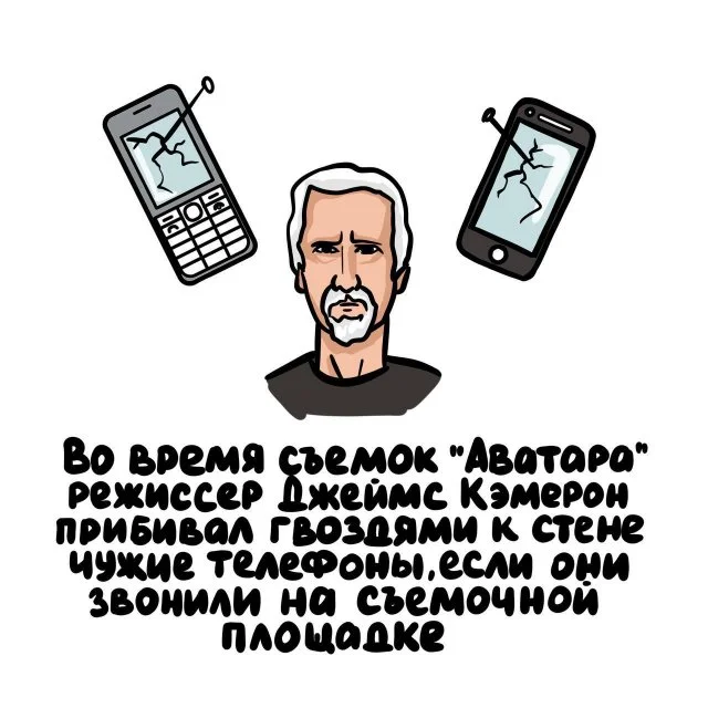 Любопытные факты