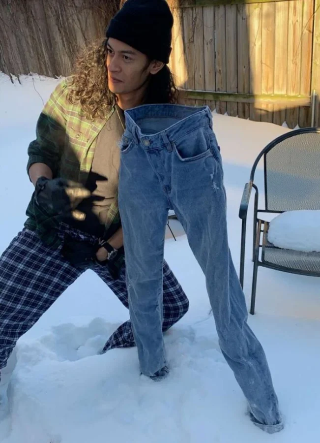 Сила зимы: 18 фотографий, показывающих суровость мороза