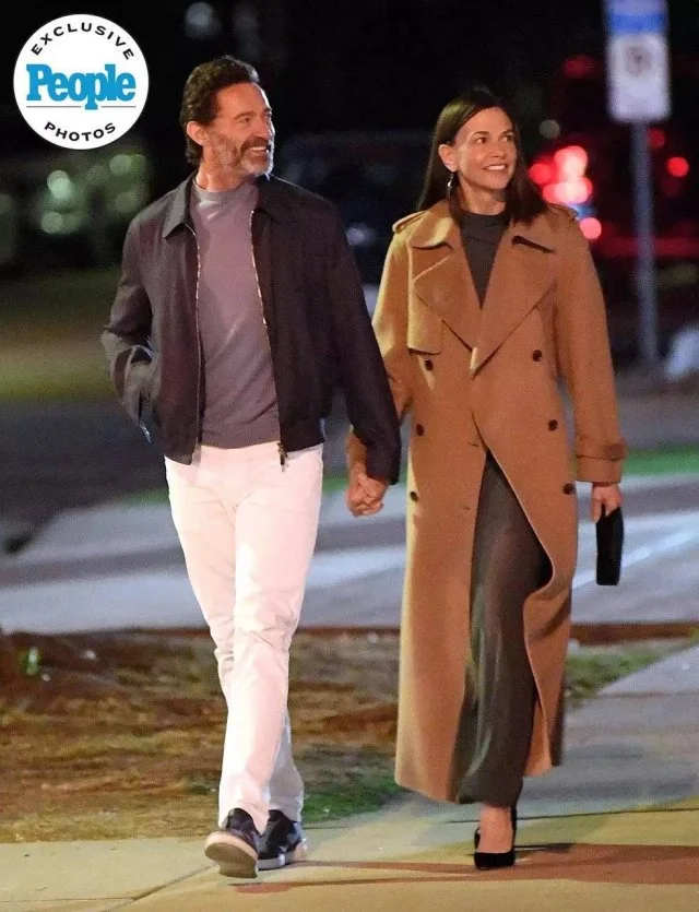 Хью Джекман и Саттон Фостер: новая пара на снимках журнала People