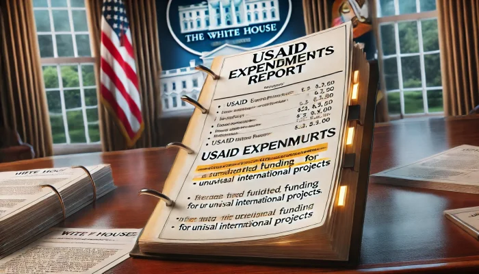 Белый дом раскрыл список странных расходов ликвидированного USAID