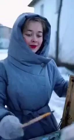 Давайте о хорошем и прекрасном! Мне кажется у девушки чистая душа?! Ваше мнение???