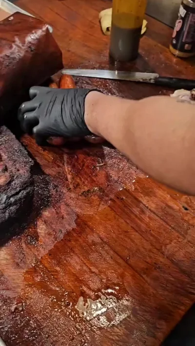 Перчатки не выкидывайте, я съем...