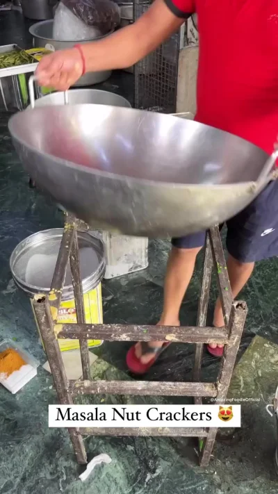 Жареные орешки