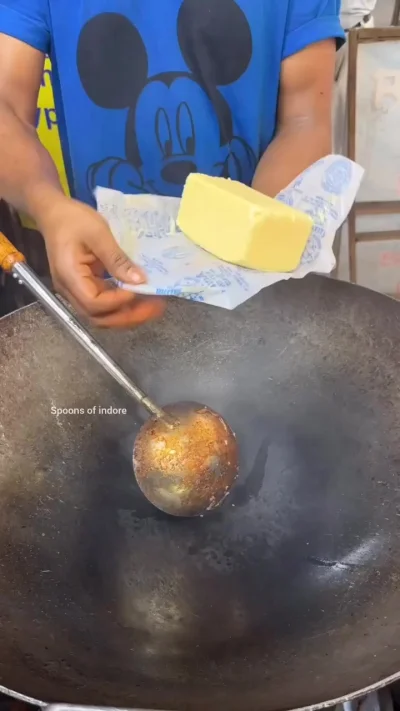 Яичница с лапшой