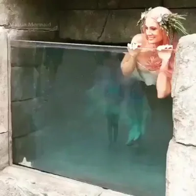 Настоящая русалка