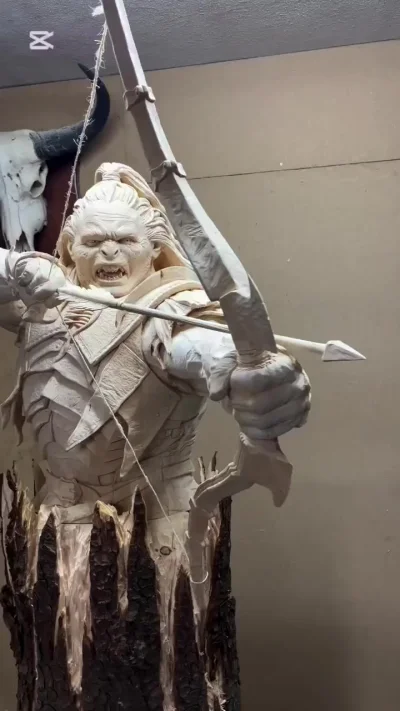 Лурц из дерева