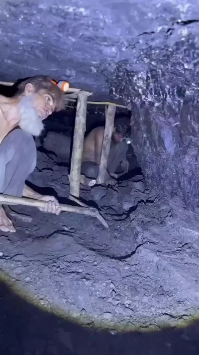 Добыча угля