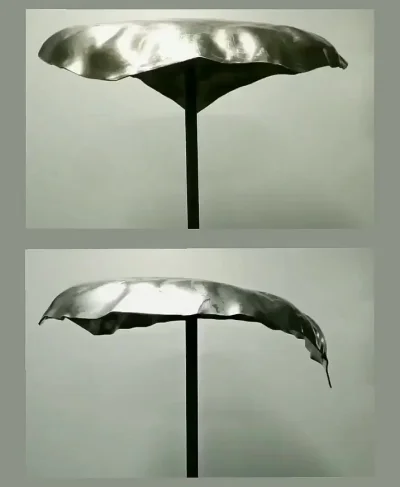 Таймлапс изготовления реплики средневекового шлема (салада), выкованного из цельного листа метала