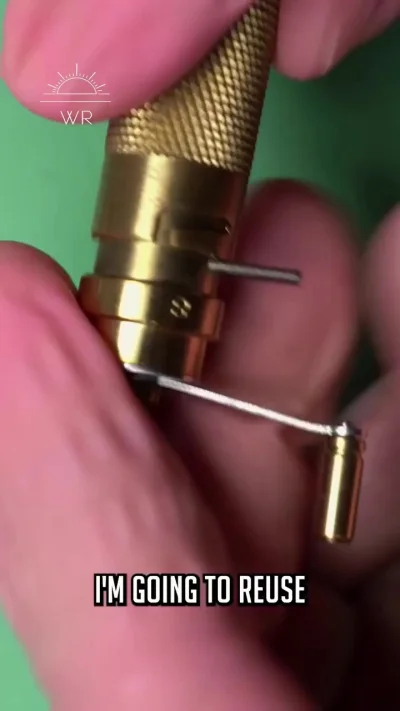 Машинка для намотки пружин часовых механизмов