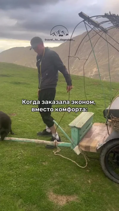 Суровое дагестанское такси