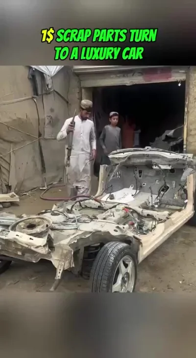 Не бита, не крашена, ездила бабушка