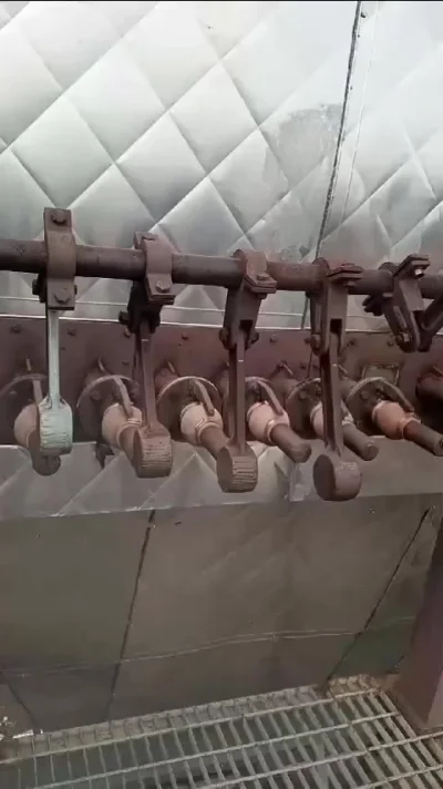 Система очистки от сажи и зольных отложений дымогарных труб парового котла на старой ТЭЦ