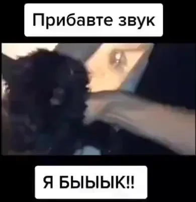 Он не плачет, он просто бык