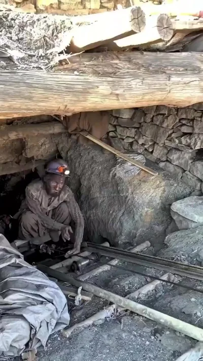 Ручная добыча угля