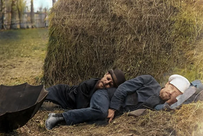 Российская Империя в цвете: 20 редких раскрашенных фотографий