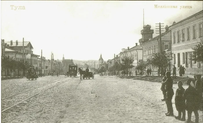Дореволюционная Тула: каким был город до 1917 года?
