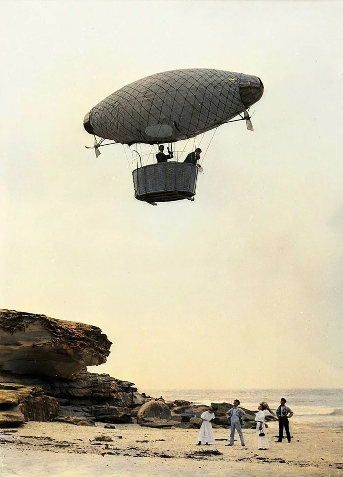 20 редких цветных фото XX века, запечатлевших жизнь в разных странах