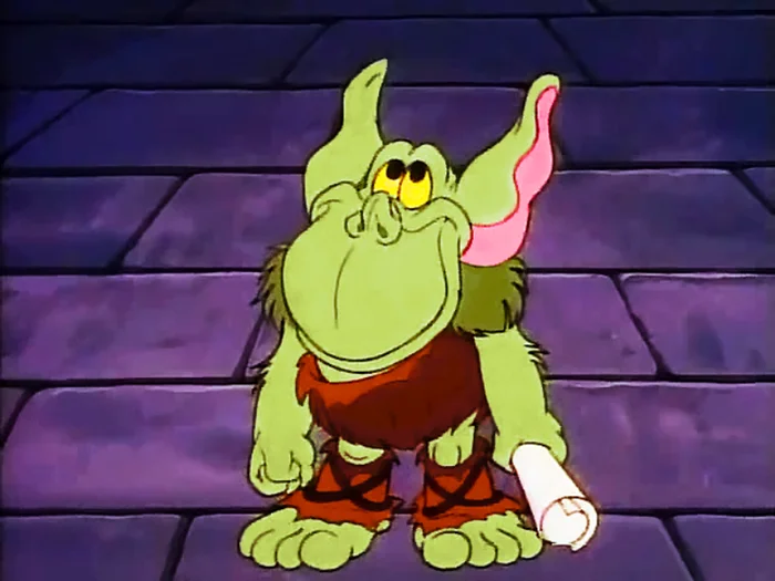 Главный льстец мультсериала «Мишки Гамми» – кто ещё помнит Подлизу?