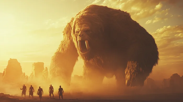 Когда строили пирамиды, по земле ещё ходили гиганты животного мира