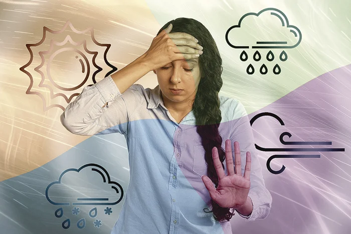 «Барометрический удар» в Центральной России: почему люди страдают?