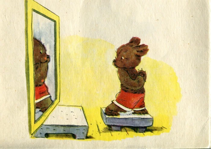 Советский комикс: "Новые трусы"