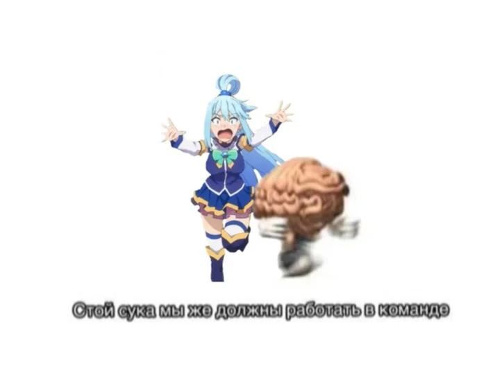 Подборка рандомных аниме мемов