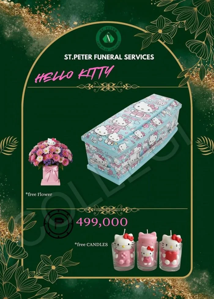 Необычные гробы с Филиппин