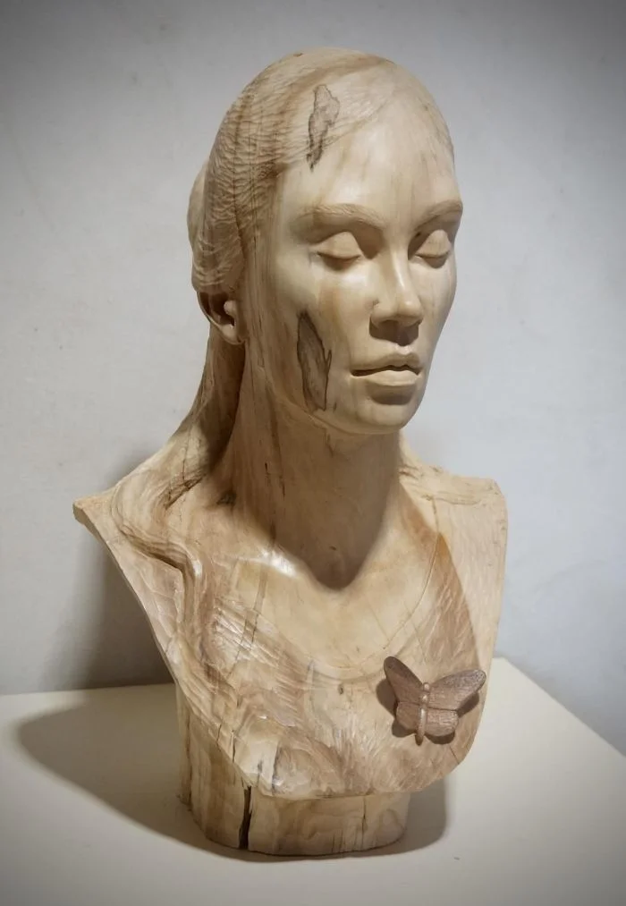 Когда дерево превращается в искусство: 20 великолепных работ