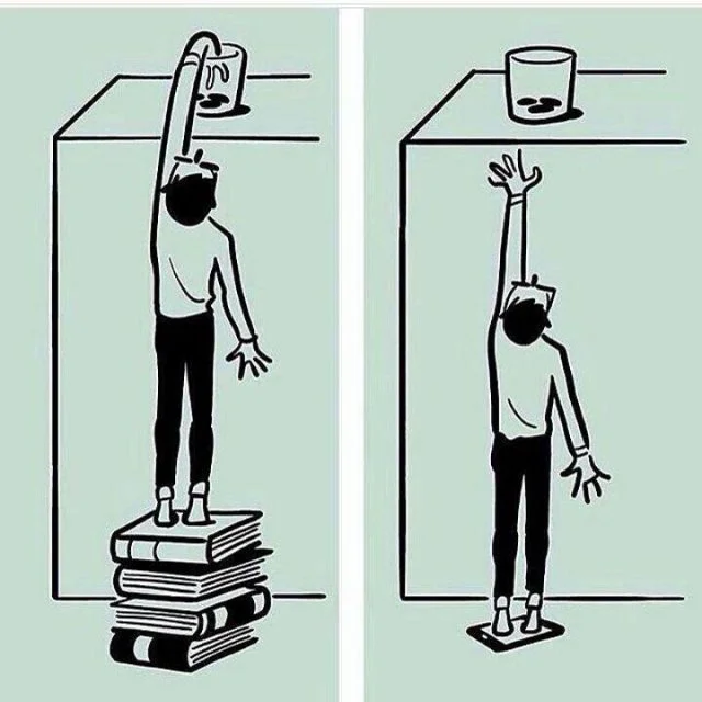 Глубокие иллюстрации, которые заставляют задуматься