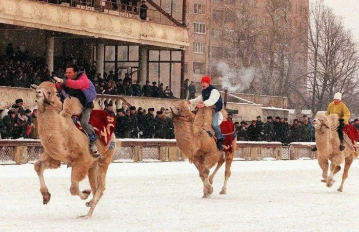 Уникальные снимки 90-х