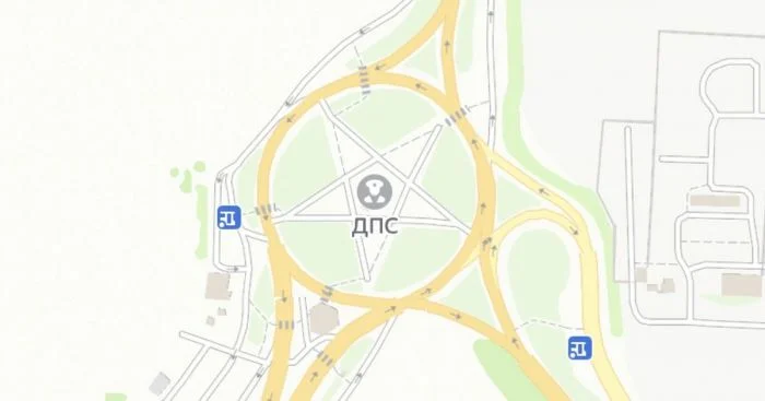 Пентаграмма на развязке? Жители Кубани возмущены странной формой дороги